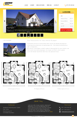 Web-Design von Alex Andu für dieses Projekt | Design: #1686532