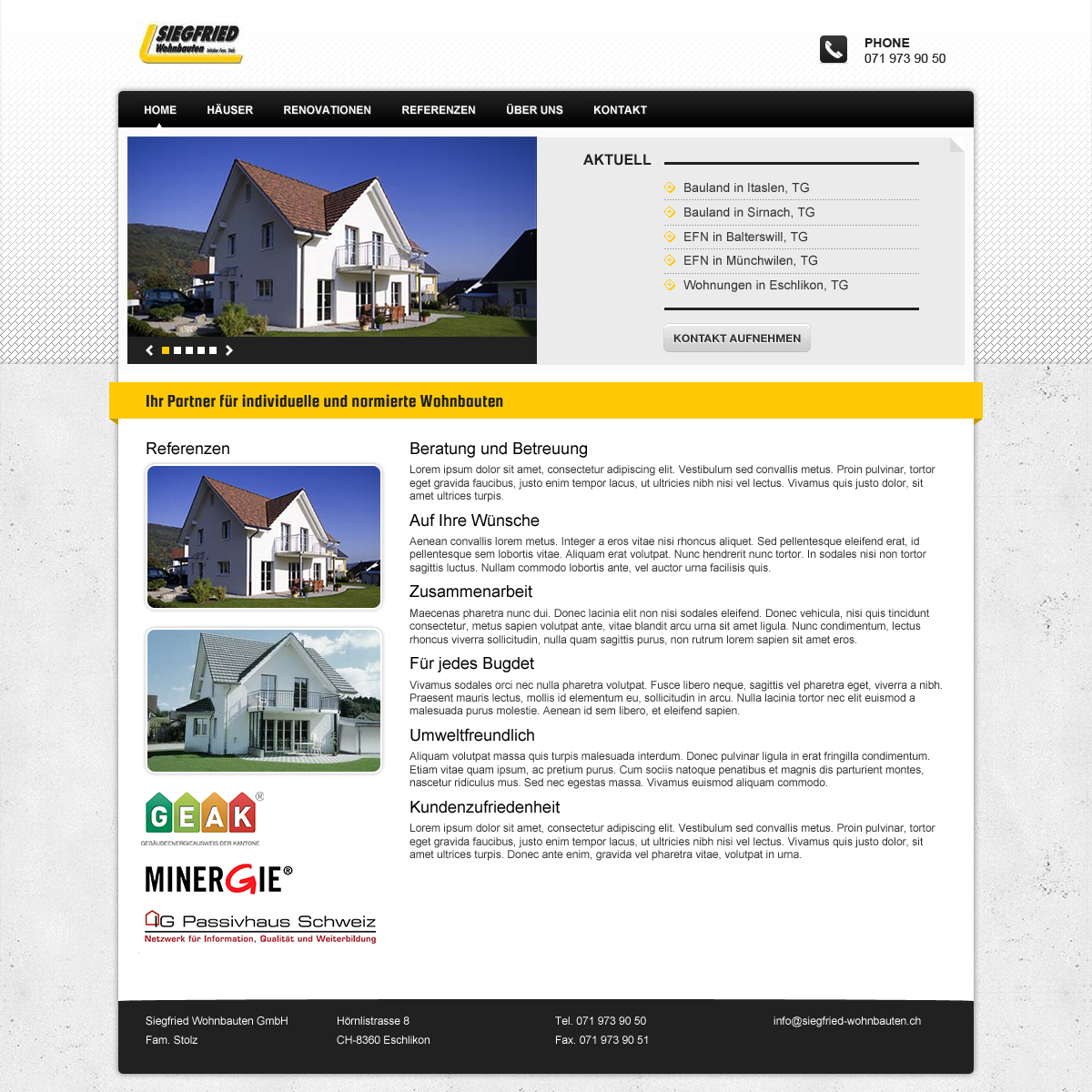Web Design par Bt pour ce projet | Design #1685140