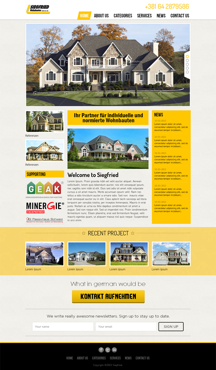 Web-Design von Mayank Patel für dieses Projekt | Design #1674187