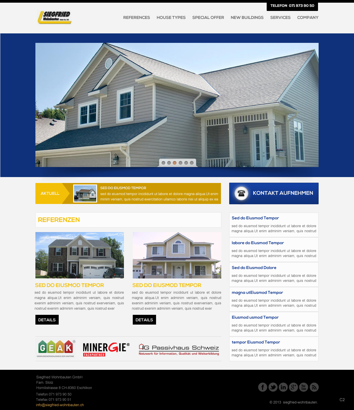 Web Design by pb for this project | Design #1676614