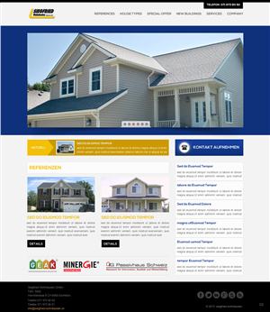 Web-Design von pb für dieses Projekt | Design: #1676614