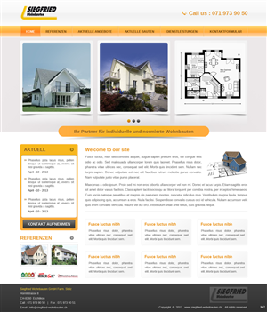 Web-Design von pb für dieses Projekt | Design: #1676617
