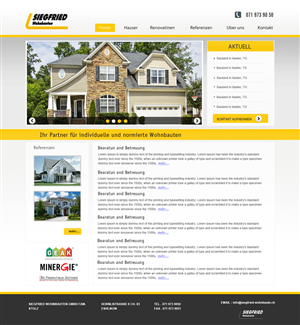 Web-Design von Creative X Designs für dieses Projekt | Design: #1682042