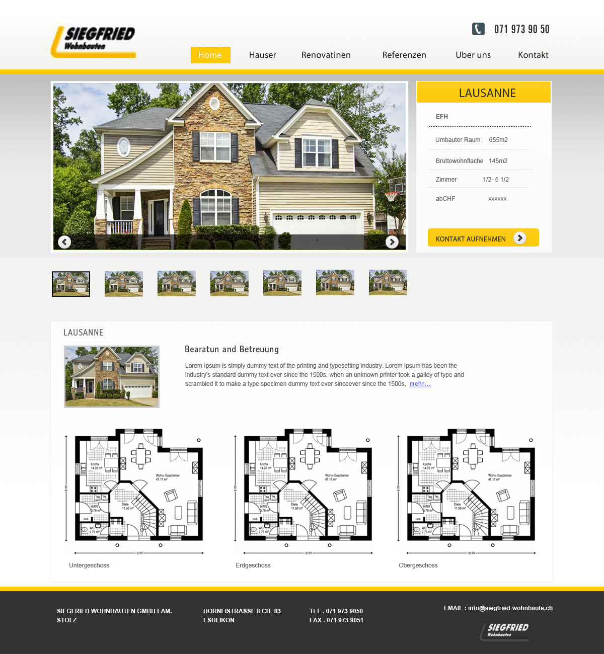 Web Design by Creative X Designs for this project | Design #1682138
