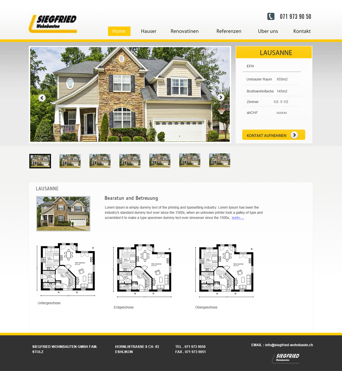 Web Design by Creative X Designs for this project | Design #1683445