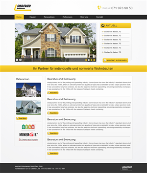 Web-Design von Creative X Designs für dieses Projekt | Design: #1686223
