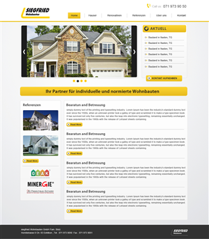 Web-Design von Creative X Designs für dieses Projekt | Design: #1686238