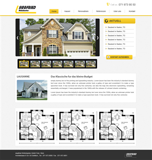 Web-Design von Creative X Designs für dieses Projekt | Design: #1686422