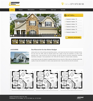 Web-Design von Creative X Designs für dieses Projekt | Design: #1686425