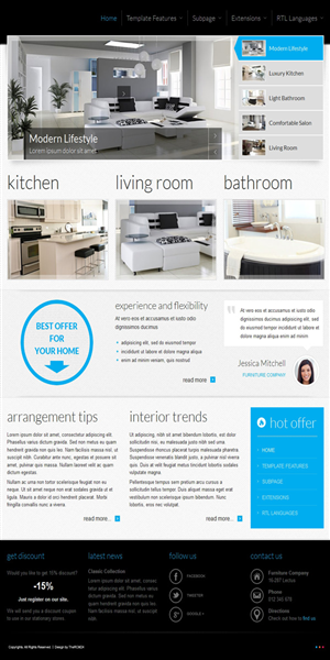 Web-Design von TheRCM24 für dieses Projekt | Design: #1675618