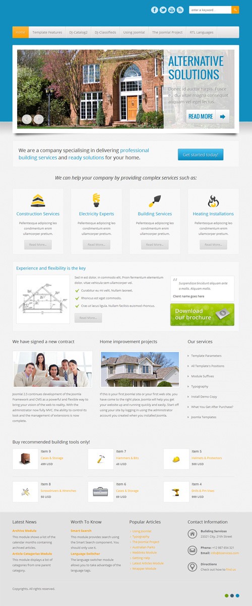 Web Design by TheRCM24 for this project | Design #1675621