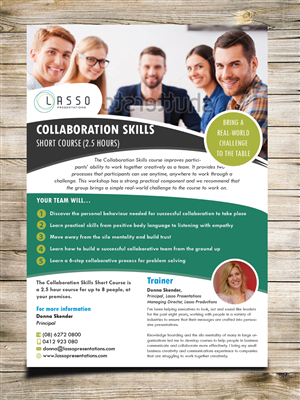 Flyer Design by Masha K for this project | Design: #6290807