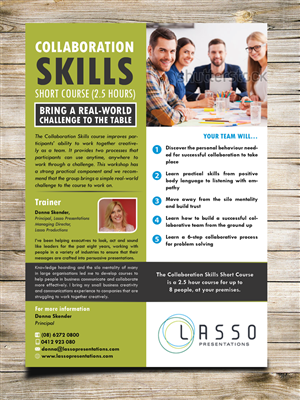 Flyer Design by Masha K for this project | Design: #6291117