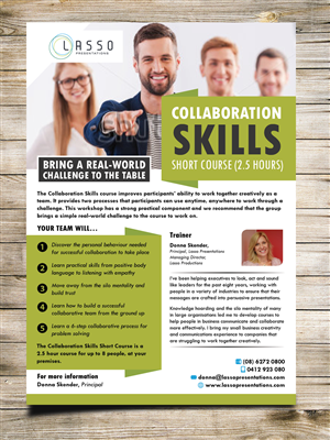 Flyer Design by Masha K for this project | Design: #6295150