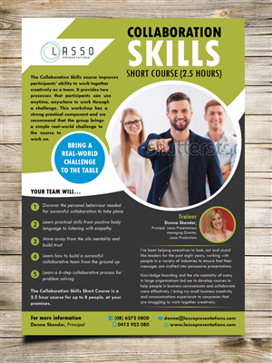 Flyer Design by Masha K for this project | Design: #6298868