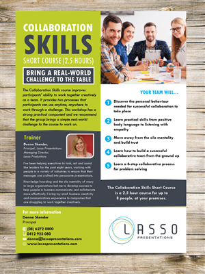 Flyer Design by Masha K for this project | Design: #6318385