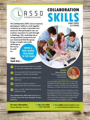 Flyer Design by Masha K for this project | Design: #6318598