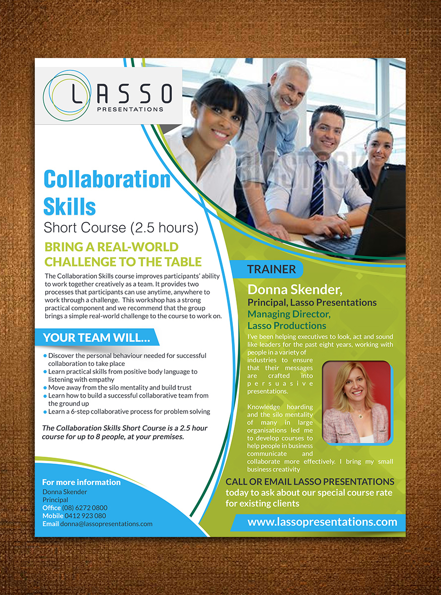 Flyer Design by ESolz Technologies for this project | Design #6292700