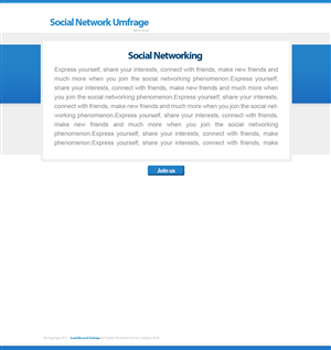 Landing Page-Design von susi007 für dieses Projekt | Design #334428