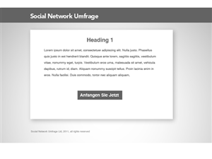 Landing Page-Design von Tom für dieses Projekt | Design: #334743