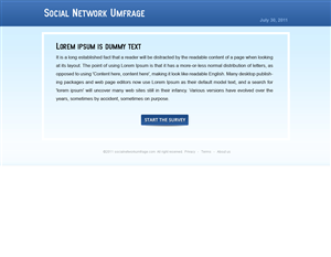 Landing Page Design by sakshiinfoway