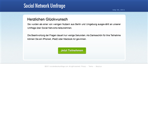 Landing Page-Design von sakshiinfoway für dieses Projekt | Design #336525