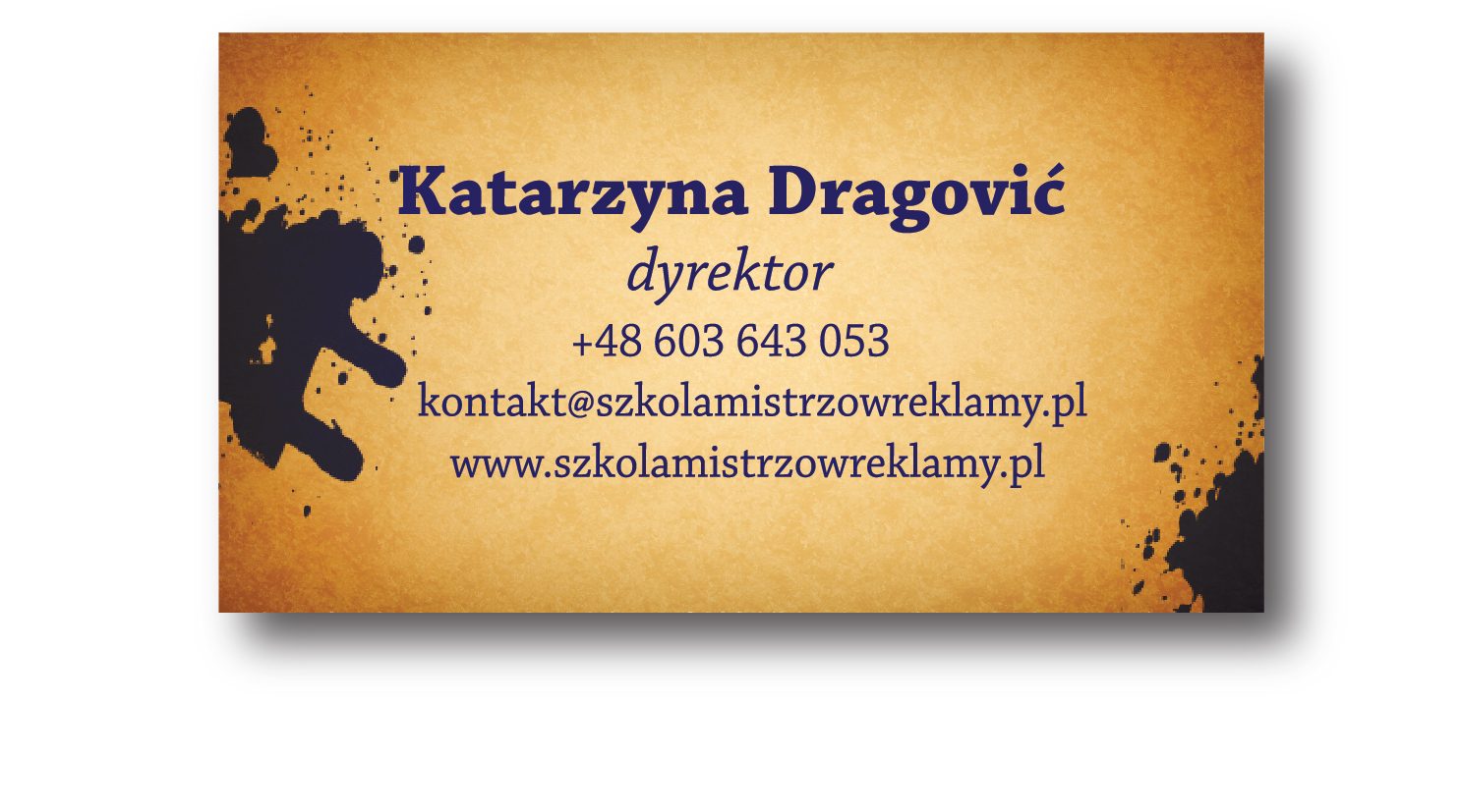 Business Card Design by Daniel for this project | Design #1723525