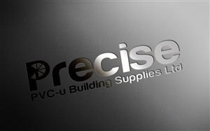 Logo Design by Creativdiz for Precise PVC-u Building Supplies Ltd | Design: #6320693