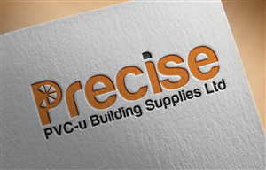 Logo Design by Creativdiz for Precise PVC-u Building Supplies Ltd | Design: #6320696