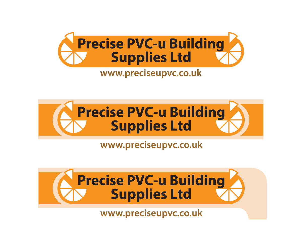 Diseño de Logo por raluca.b para Precise PVC-u Building Supplies Ltd | Diseño #6286599