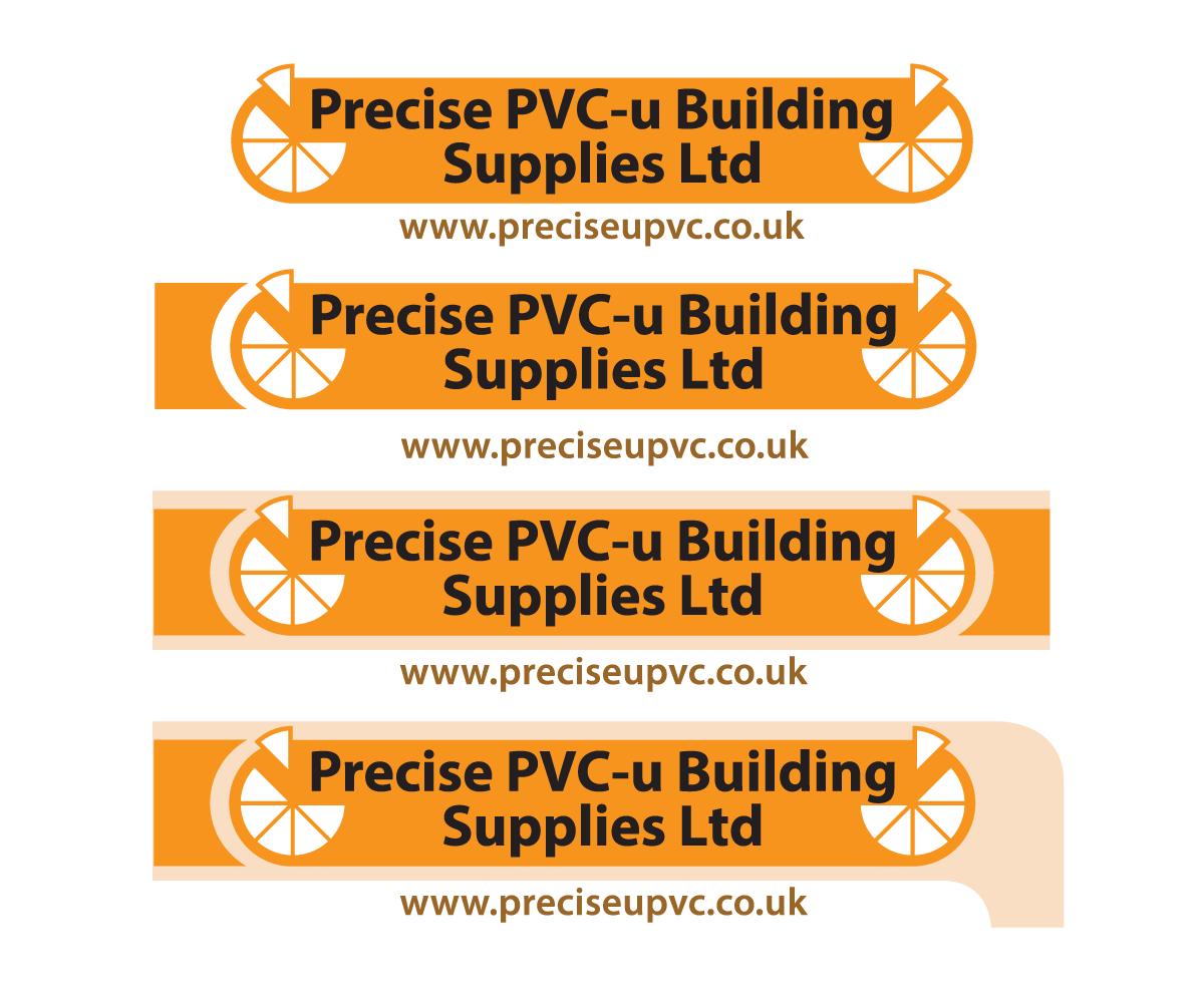 Logo Design by raluca.b for Precise PVC-u Building Supplies Ltd | Design #6286602