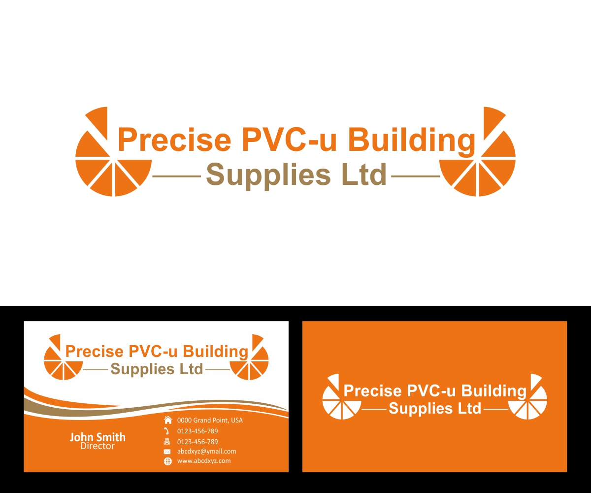 Logo Design by Graphic Media for Precise PVC-u Building Supplies Ltd | Design #6287606