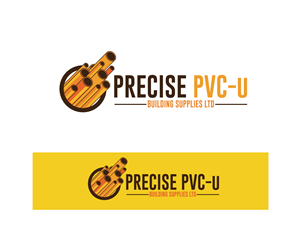 Diseño de Logo por C1 Media para Precise PVC-u Building Supplies Ltd | Diseño #6285478