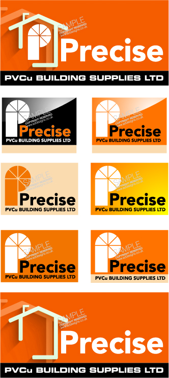 Logo-Design von the artworks für Precise PVC-u Building Supplies Ltd | Design #6298810