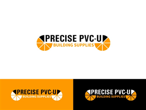 Logo Design by wonderland for Precise PVC-u Building Supplies Ltd | Design: #6285505