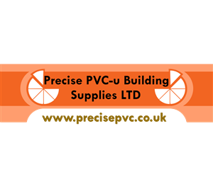 Diseño de Logo por Joshua Ede para Precise PVC-u Building Supplies Ltd | Diseño #6285692