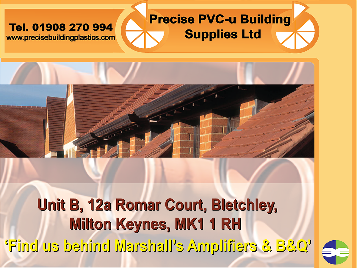 Logo Design by xtremefreelancer for Precise PVC-u Building Supplies Ltd | Design #6312771