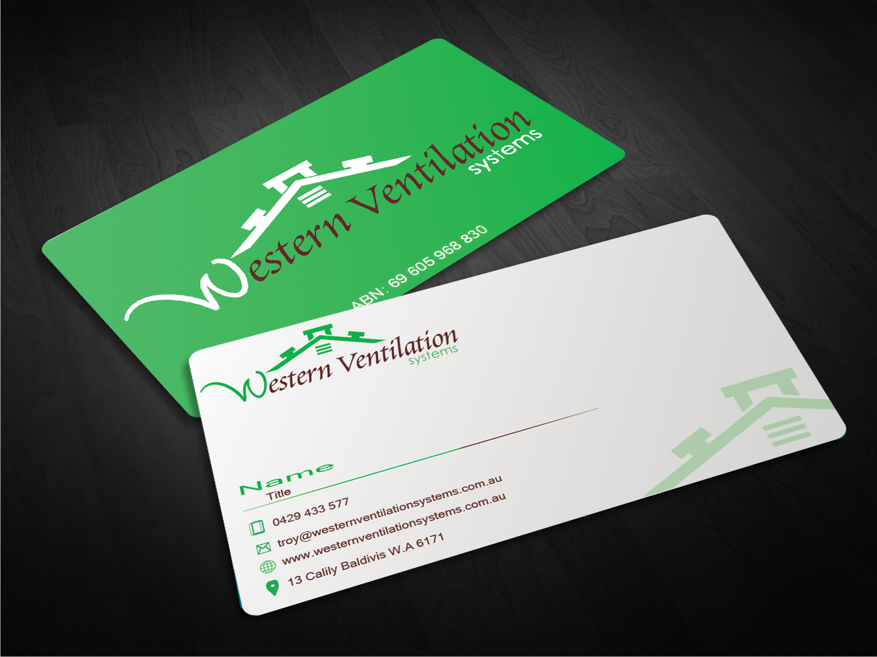 Visitenkarten-Design von EWS Webs für dieses Projekt | Design #6305062