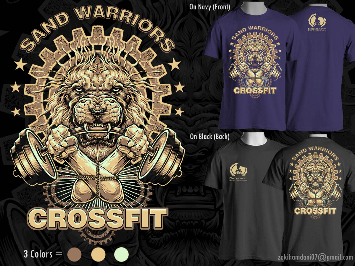 T-shirt Design by zakihamdani for this project | Design #6415154