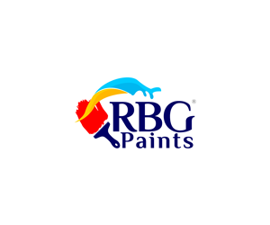 Logo Design by CreativeTrick for RBG PAINTS  | Design: #6326463