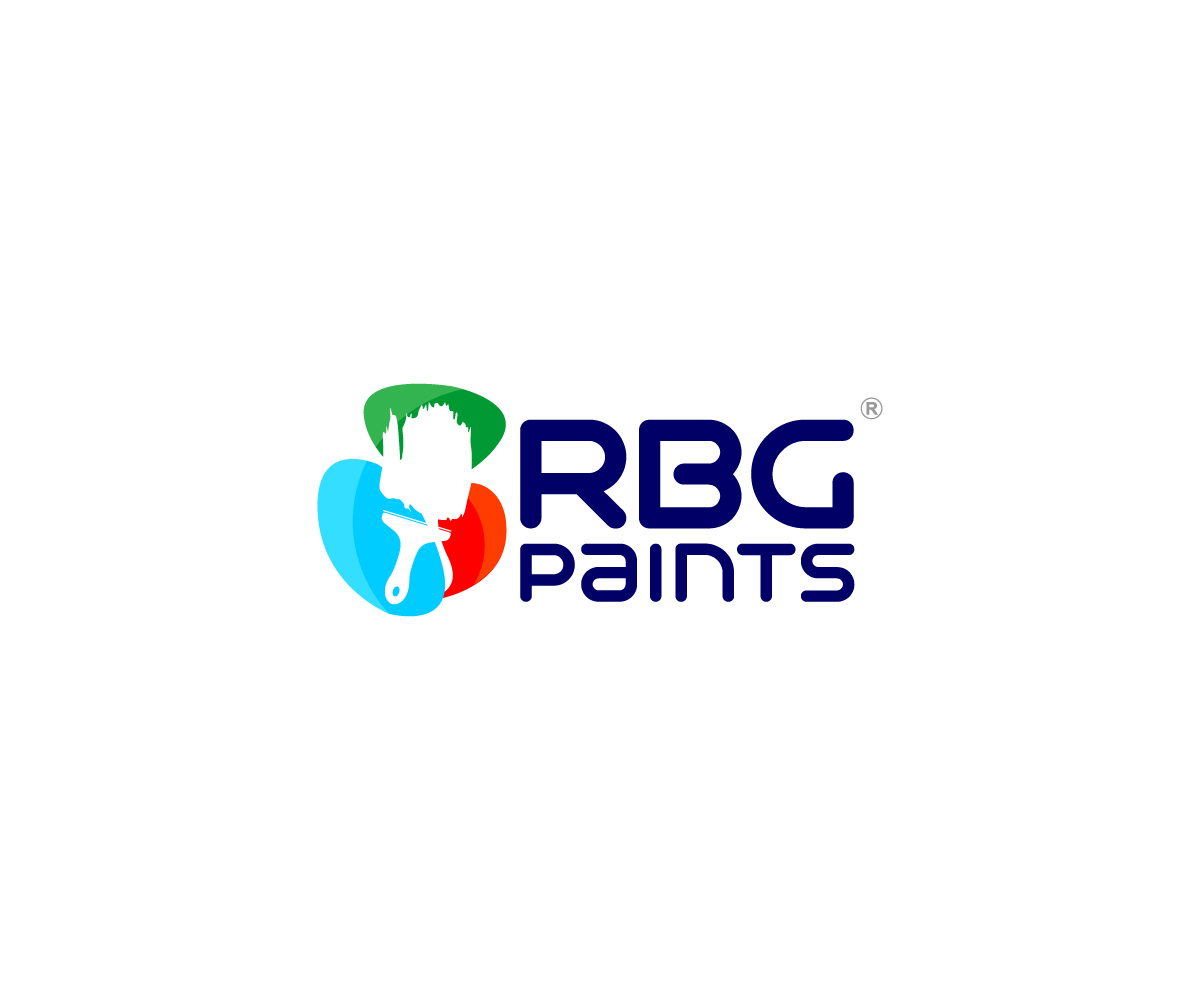 Logo Design by CreativeTrick for RBG PAINTS  | Design #6326468