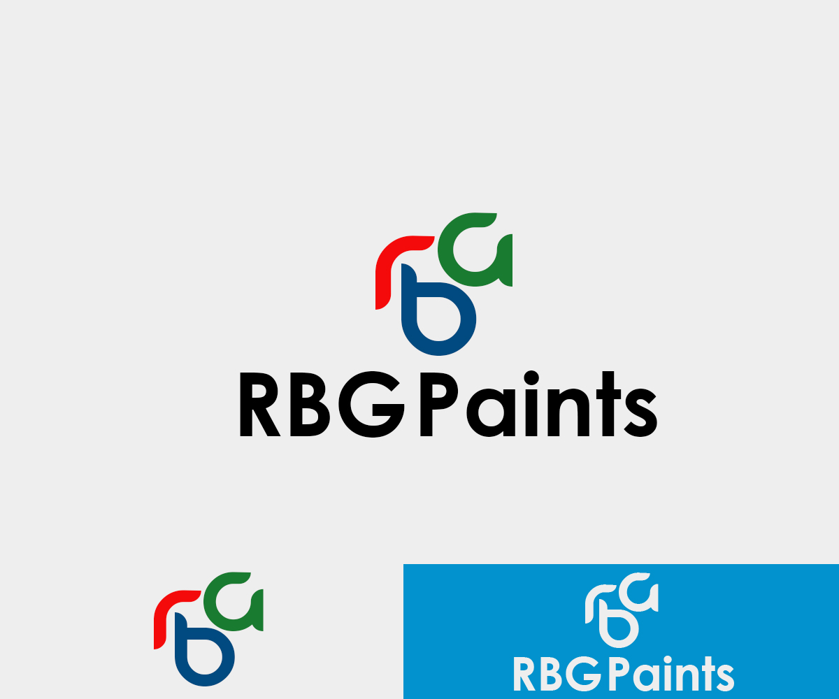 Design de Logo par creativepriya pour RBG PAINTS  | Design #6295422