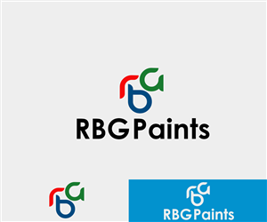 Logo Design by creativepriya for RBG PAINTS  | Design: #6295422