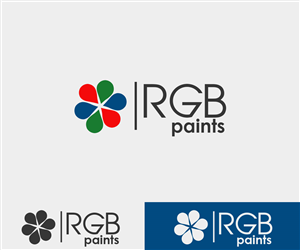 Logo Design by creativepriya for RBG PAINTS  | Design: #6295531