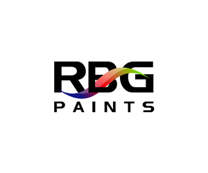 Logo Design by Omee for RBG PAINTS  | Design: #6297200