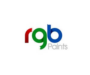 Logo Design by Buck Tornado for RBG PAINTS  | Design: #6339904
