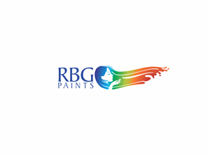 Logo Design by Ample Designs for RBG PAINTS  | Design: #6312639