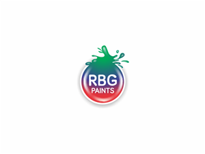Logo Design by Ample Designs for RBG PAINTS  | Design: #6312641