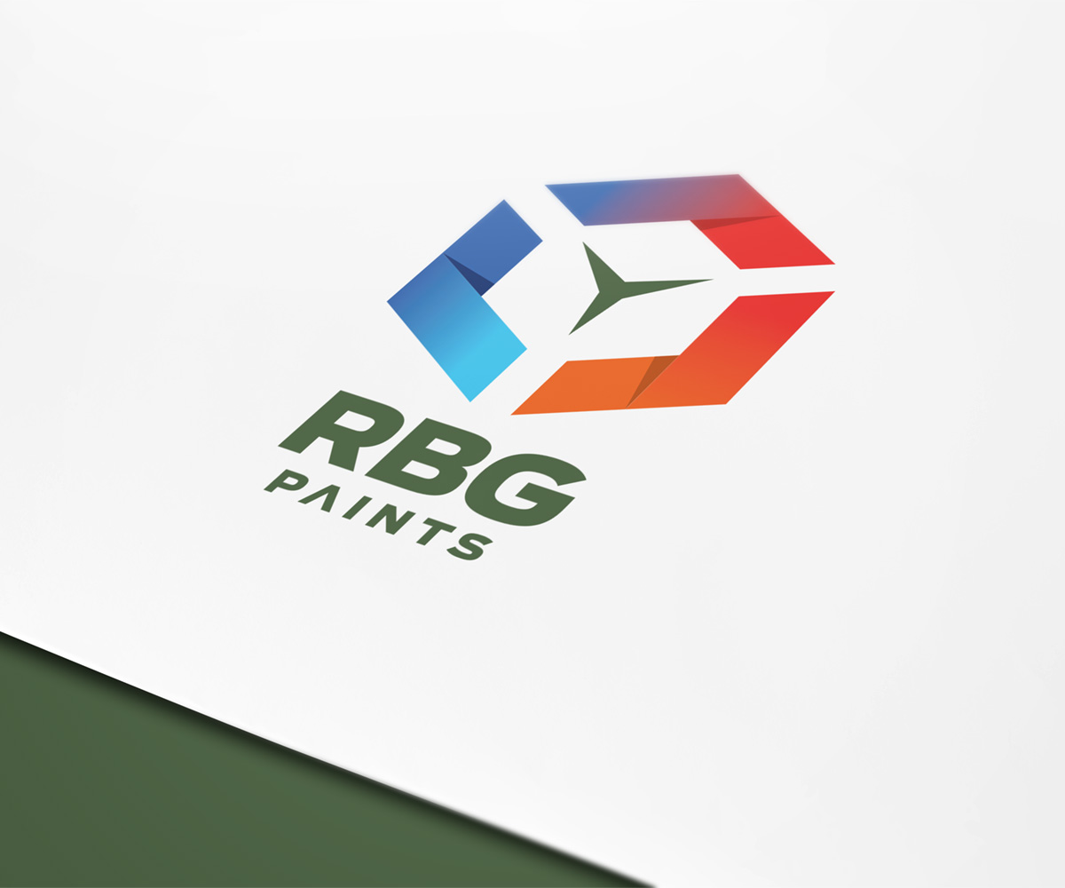Logo Design by iamf for RBG PAINTS  | Design #6328392