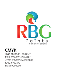Logo Design by beniwalsuman for RBG PAINTS  | Design: #6355176